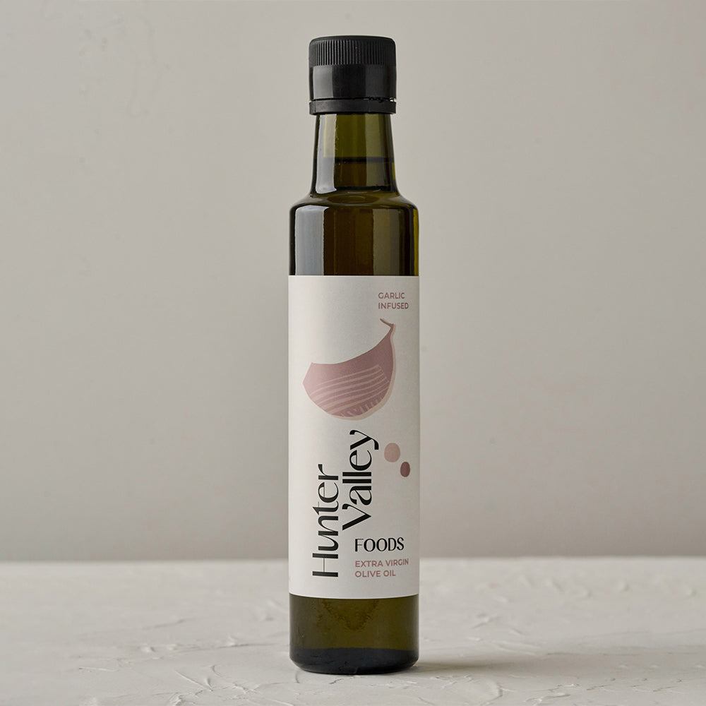 Garlic Infused Extra Virgin Olive Oil Hunter Valley Foods