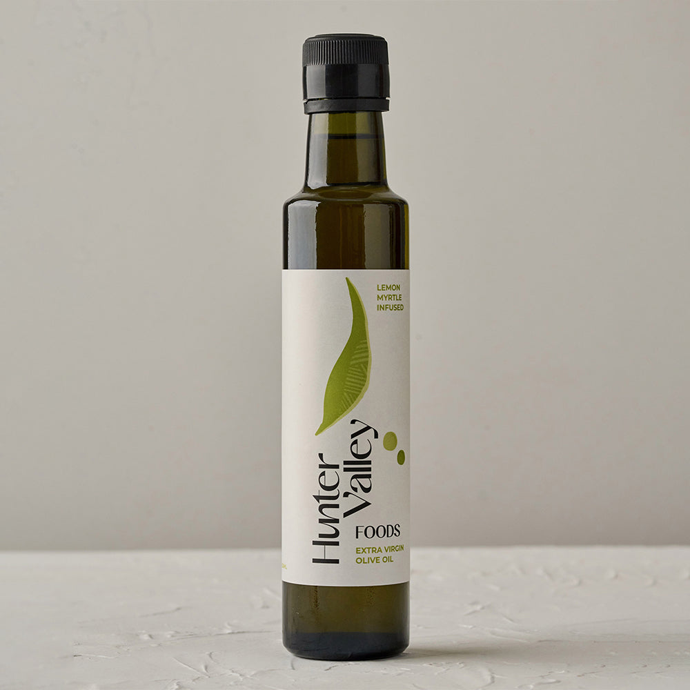 Lemon Myrtle Infused Extra Virgin Olive Oil – Hunter Valley Foods